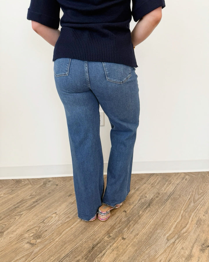 Dear John Fiona High Rise Wide Leg Jeanswide leg jeans