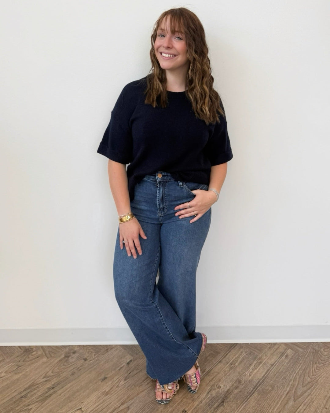 Dear John Fiona High Rise Wide Leg Jeanswide leg jeans