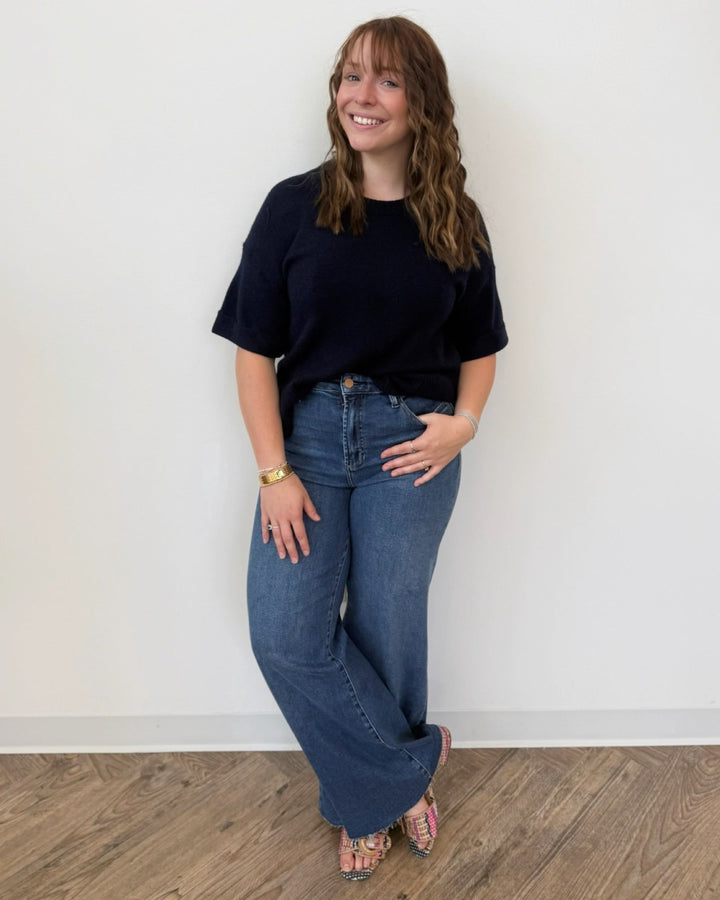 Dear John Fiona High Rise Wide Leg Jeanswide leg jeans
