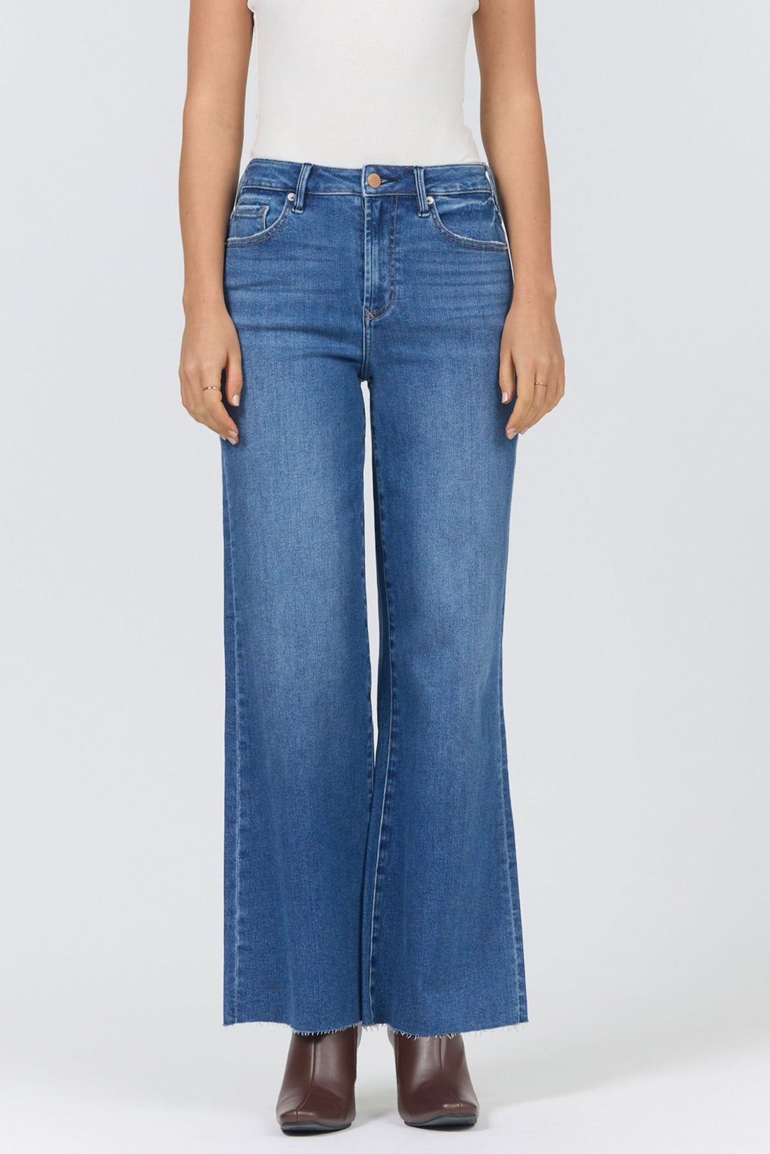 Dear John Fiona High Rise Wide Leg Jeanswide leg jeans