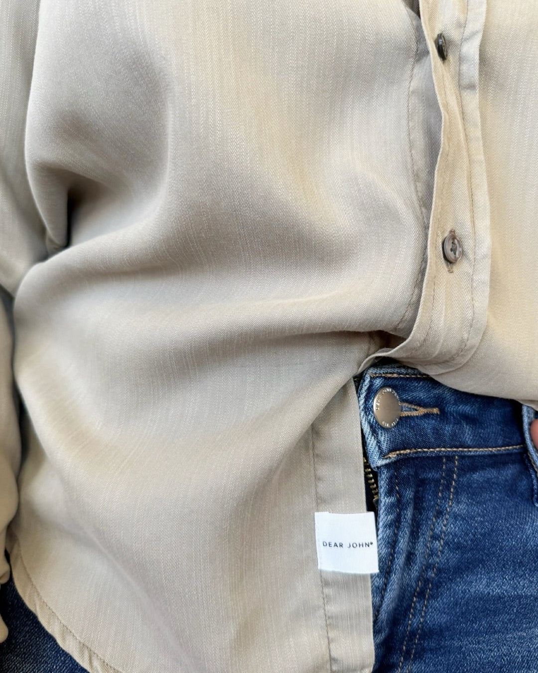 Dear John Galina Shirtbutton down shirt