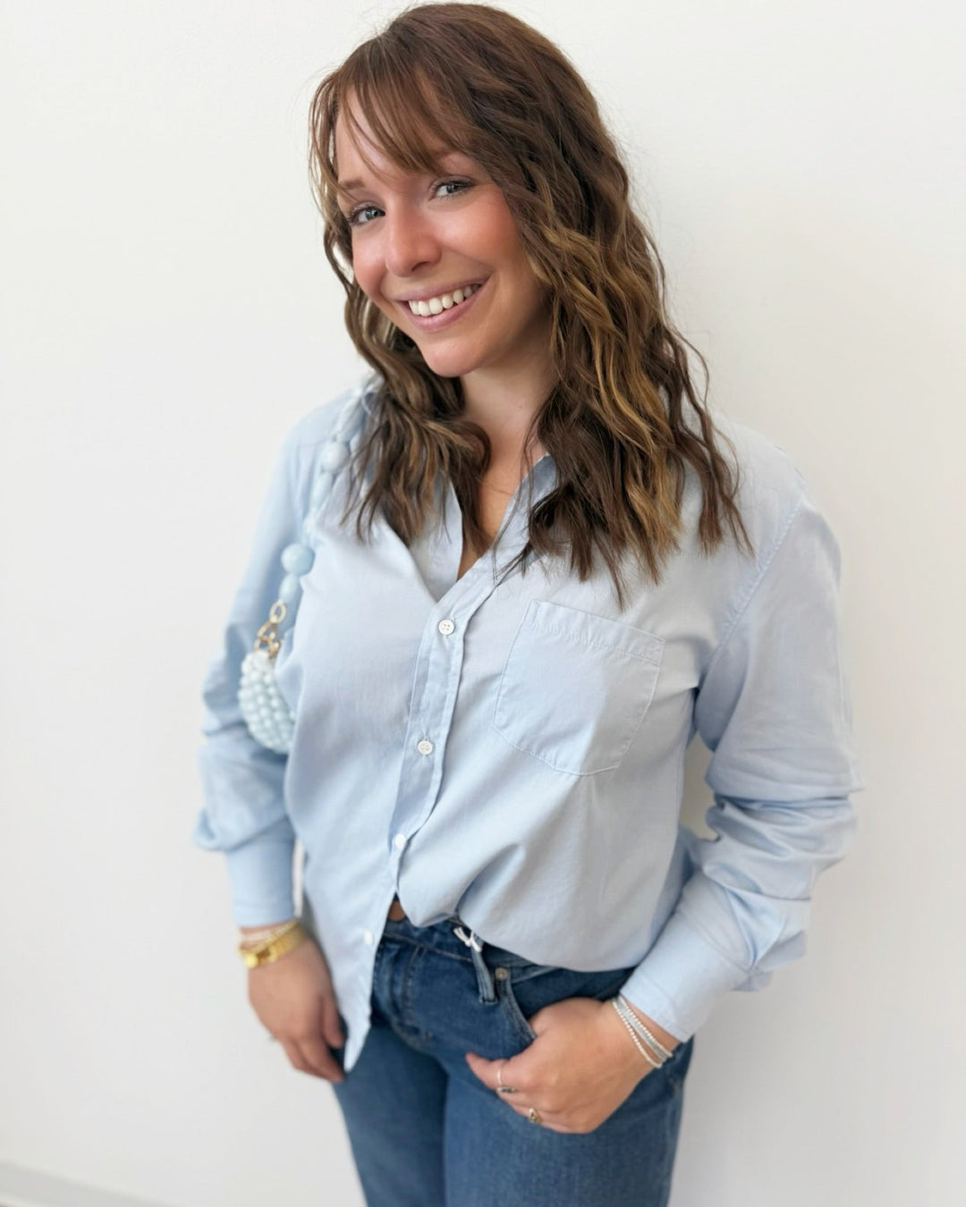 Dear John Galina Shirtbutton down shirt