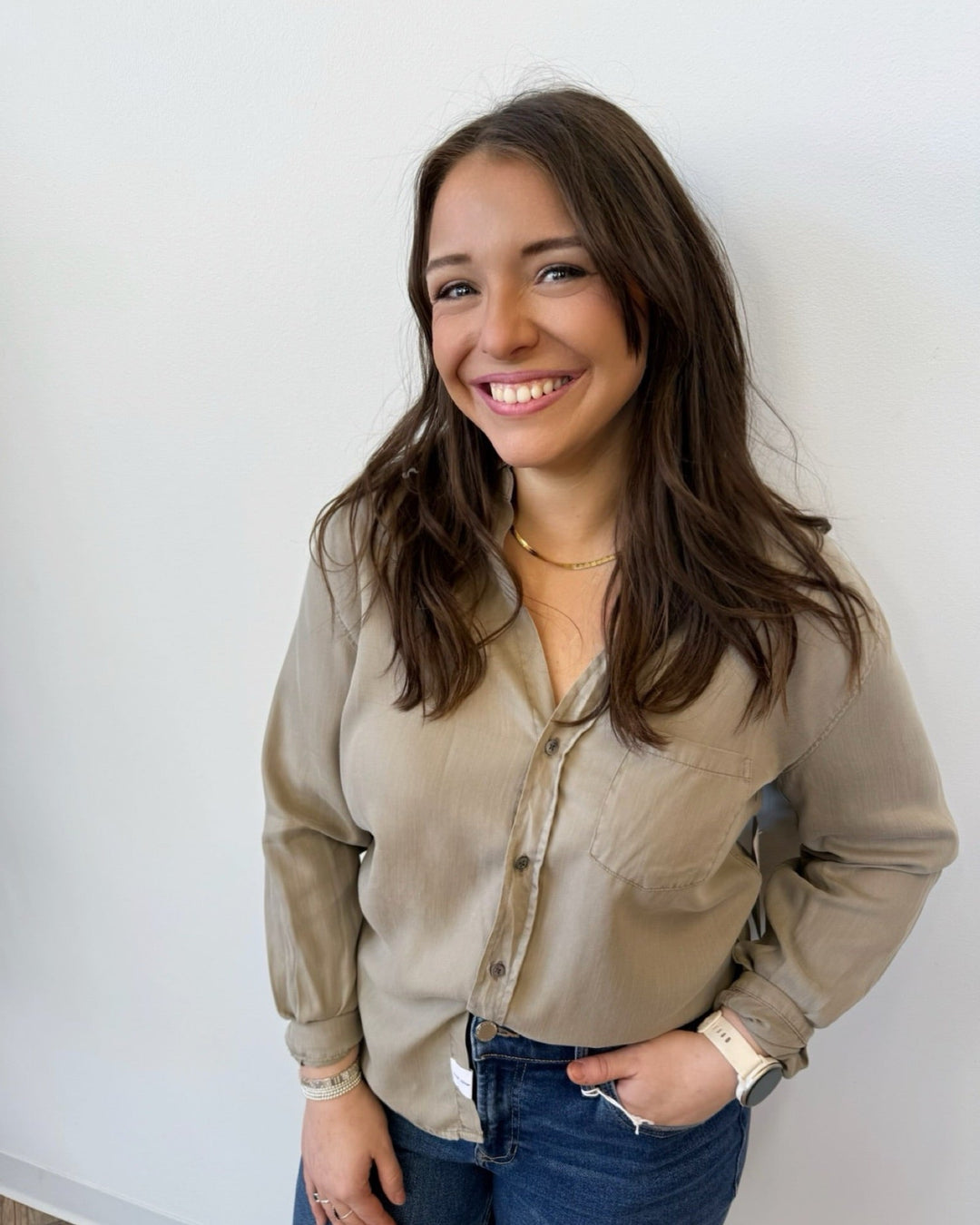 Dear John Galina Shirtbutton down shirt