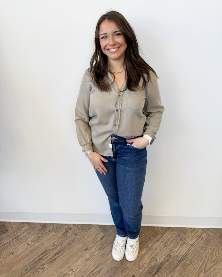 Dear John Galina Shirtbutton down shirt