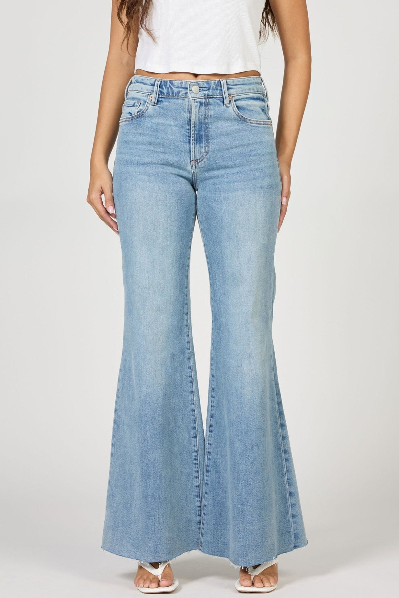 Dear John Hendrix High Rise Flare Jeans | FREE SHIPPING – The TLB