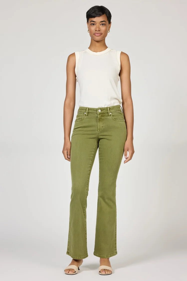 Dear John Jaxtyn Bootcut Mid Rise Denimfull length denim