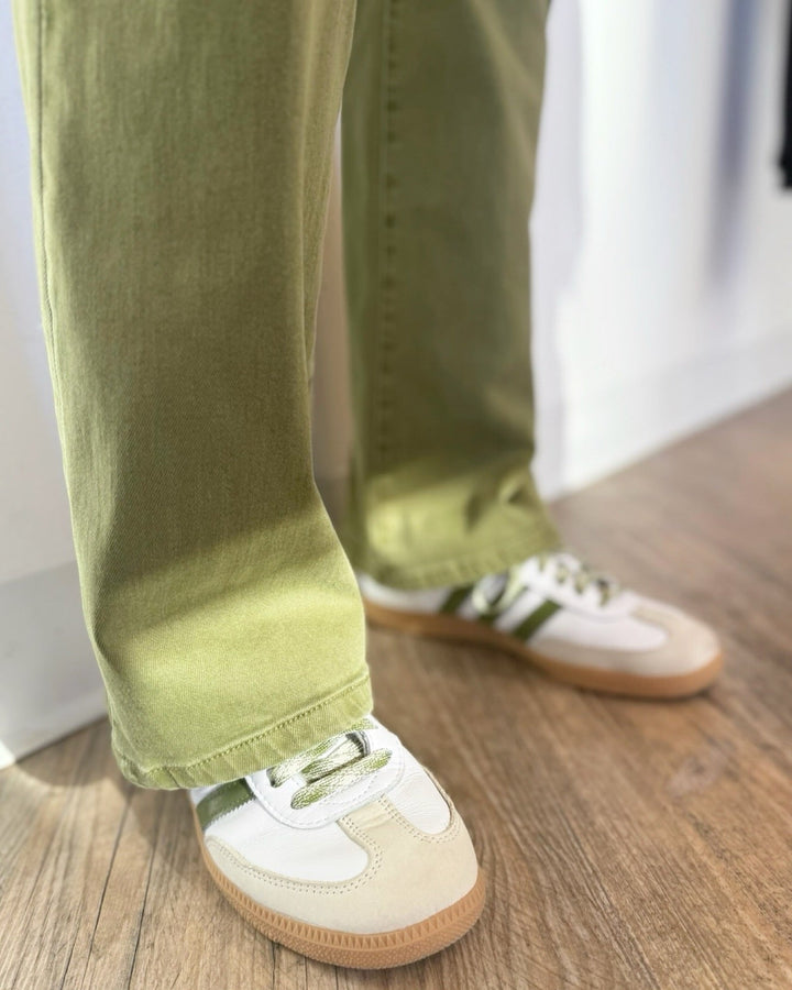 Dear John Jaxtyn Bootcut Mid Rise Denimfull length denim