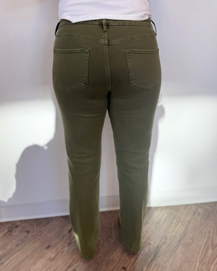 Dear John Jaxtyn Bootcut Mid Rise Denimfull length denim