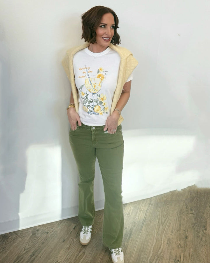 Dear John Jaxtyn Bootcut Mid Rise Denimfull length denim