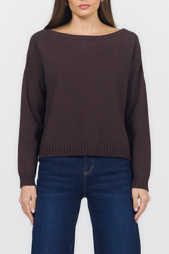 Dear John Liliana Long Sleeve Sweaterlong sleeve knit