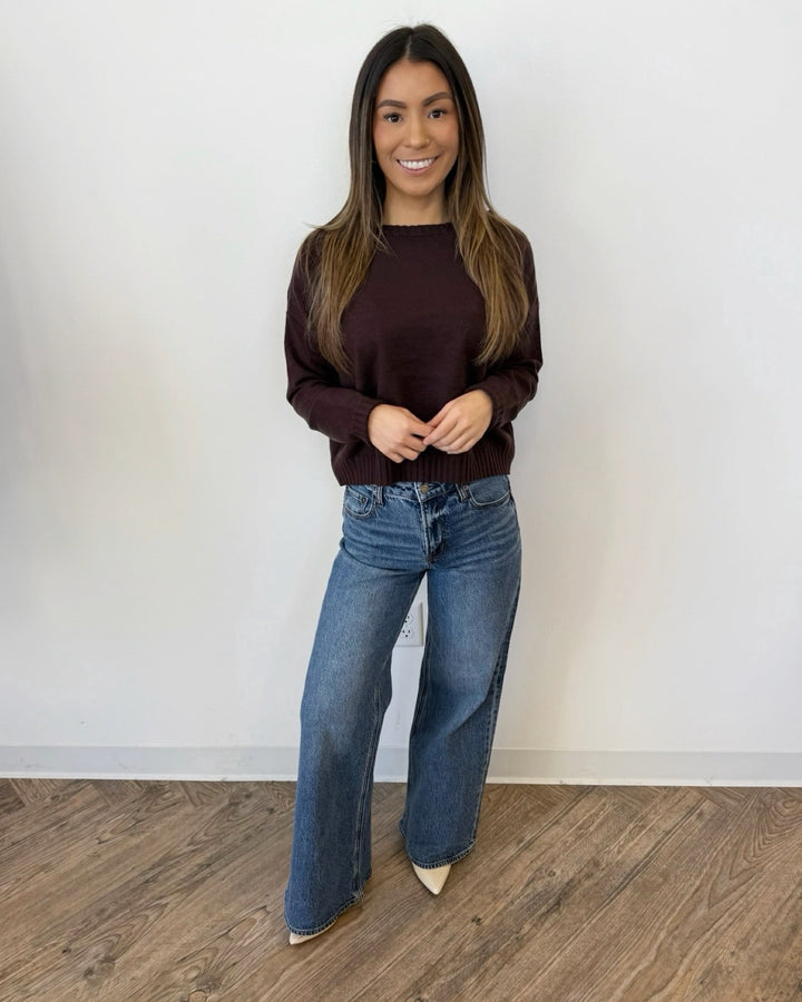 Dear John Liliana Long Sleeve Sweaterlong sleeve knit