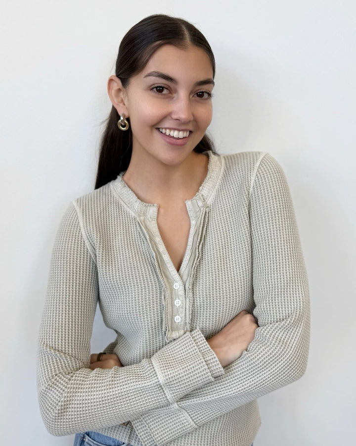 Dear John Luna Toplong sleeve top