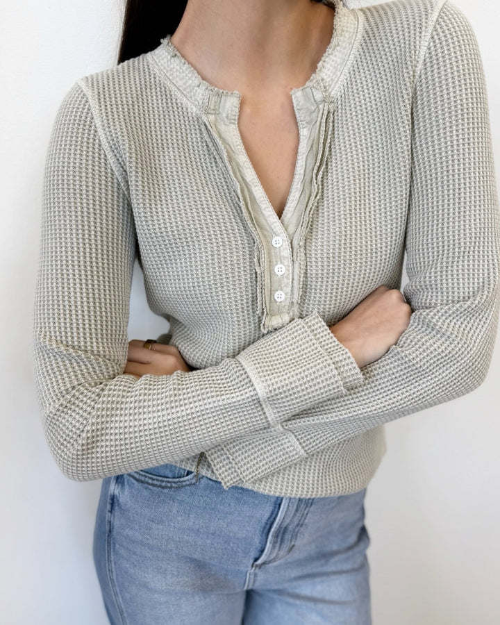 Dear John Luna Toplong sleeve top