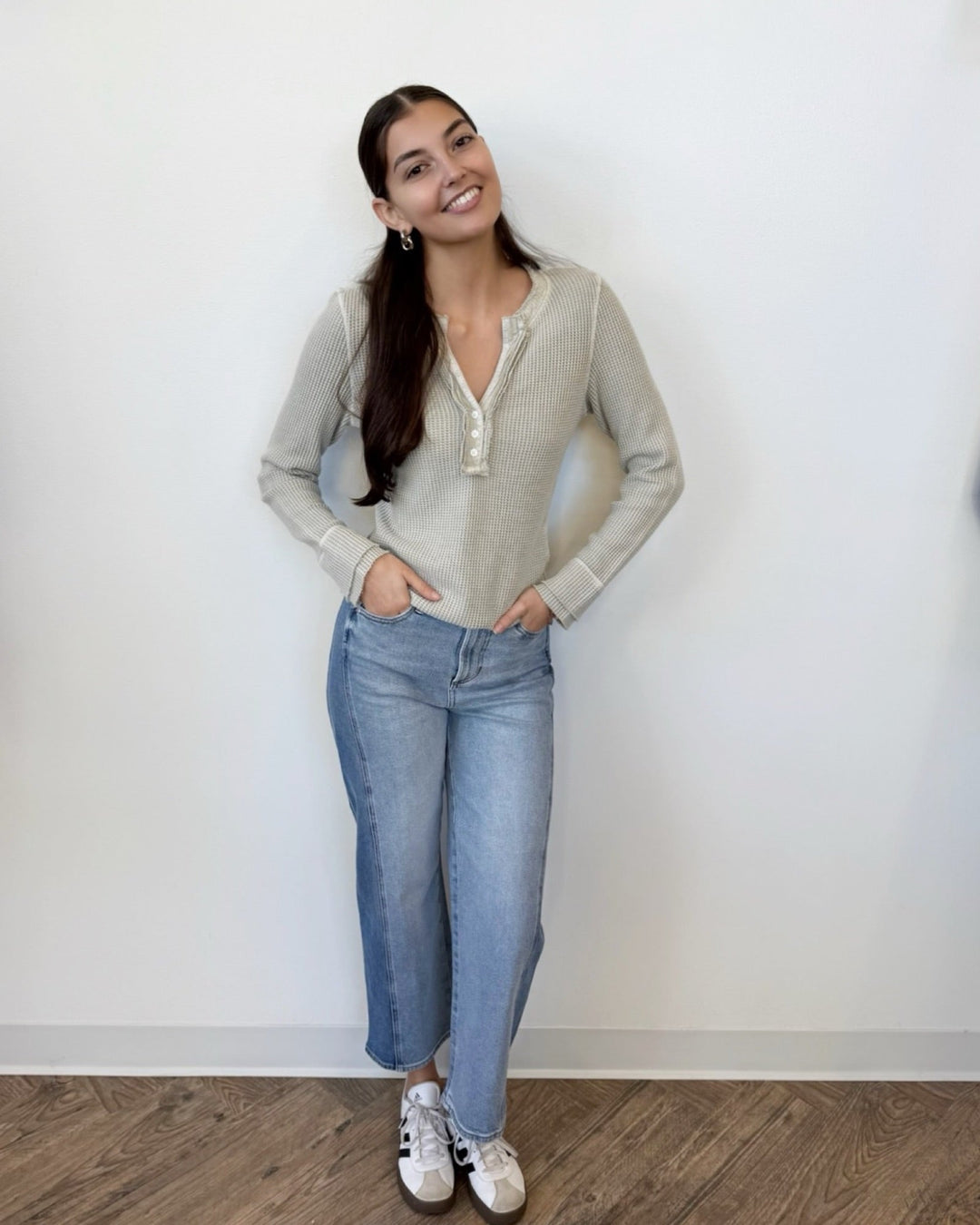 Dear John Luna Toplong sleeve top