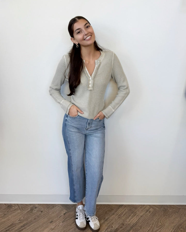 Dear John Luna Toplong sleeve top