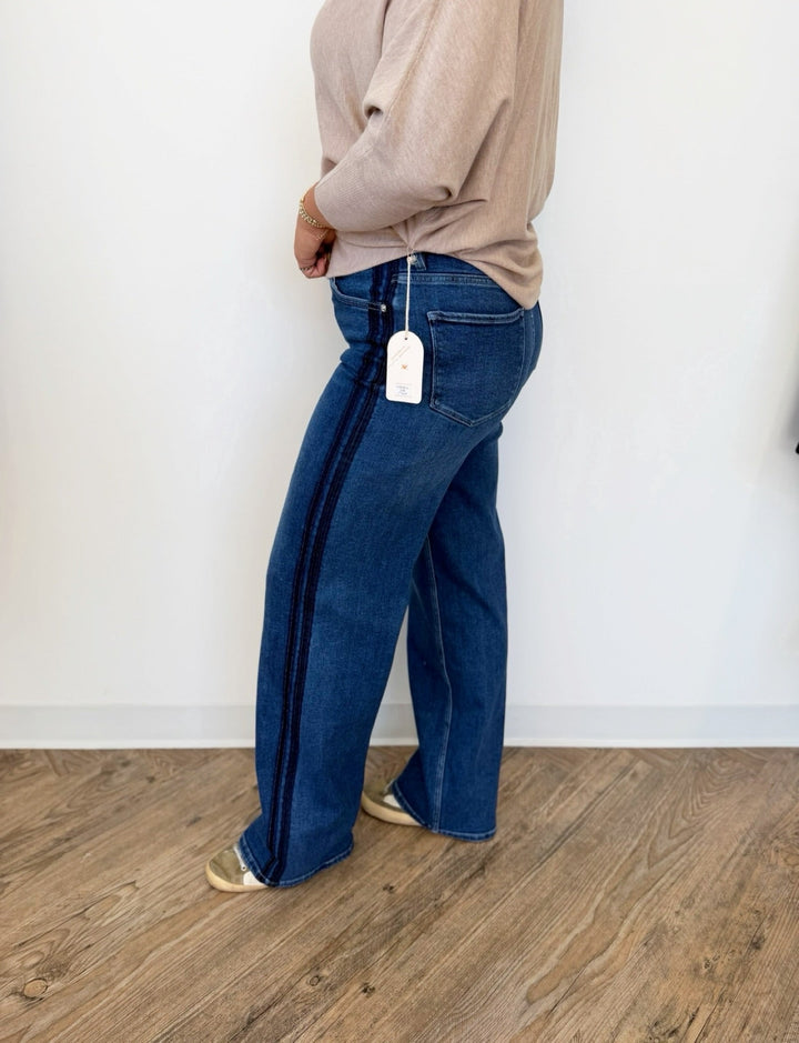 Dear John Margot Jean with Side Seam Detail