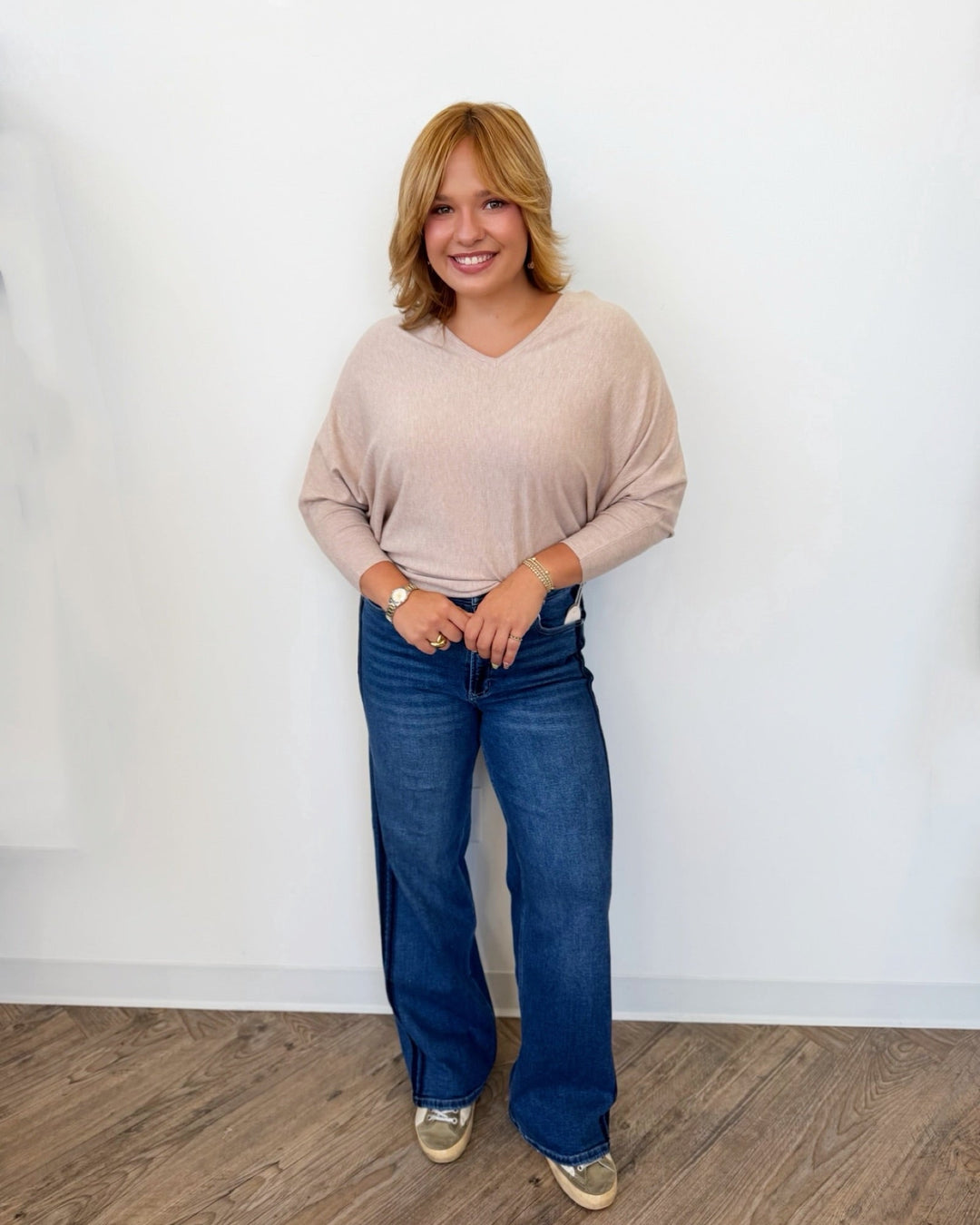 Dear John Margot Jean with Side Seam Detail