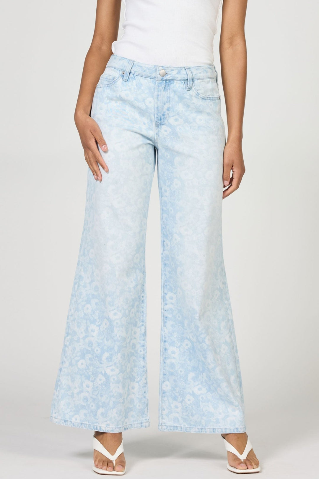 Dear John Micah Wide Leg Jeanwide leg jeans