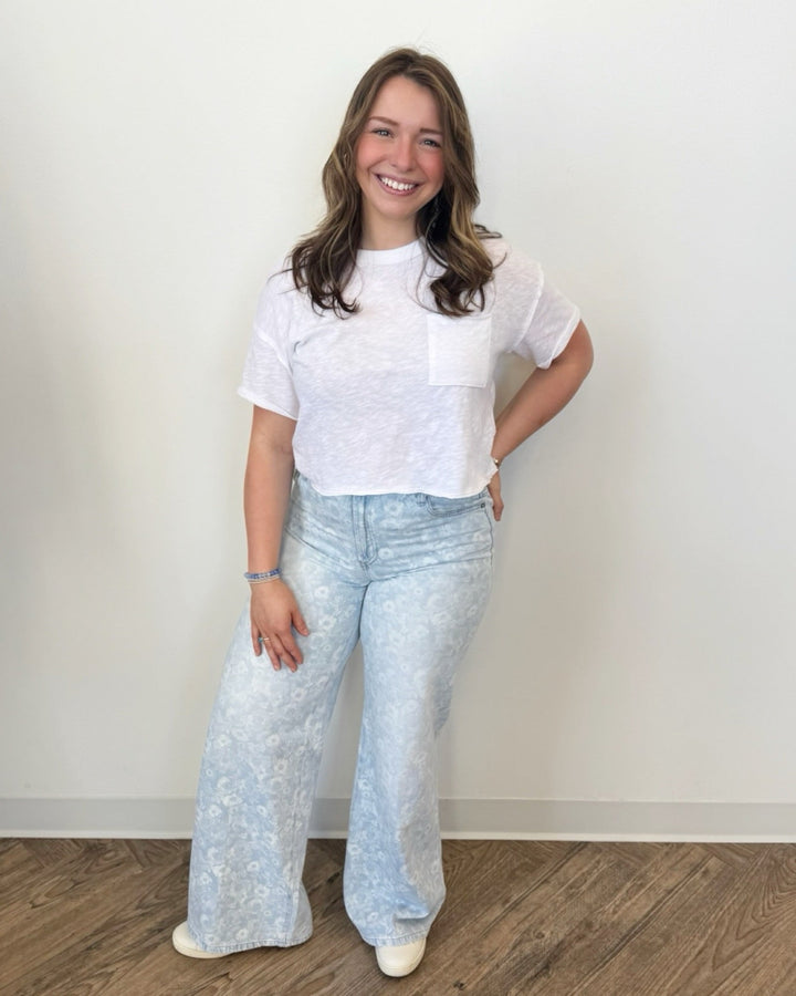 Dear John Micah Wide Leg Jeanwide leg jeans