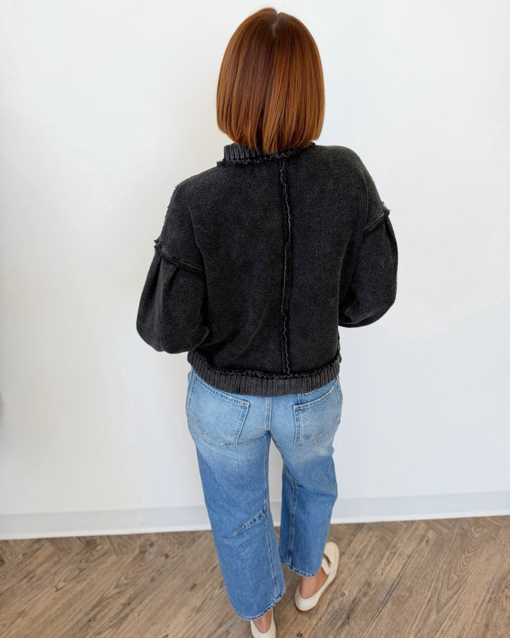 Dear John Reese Knit Jacketjacket