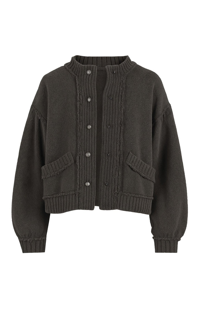 Dear John Reese Knit Jacketjacket