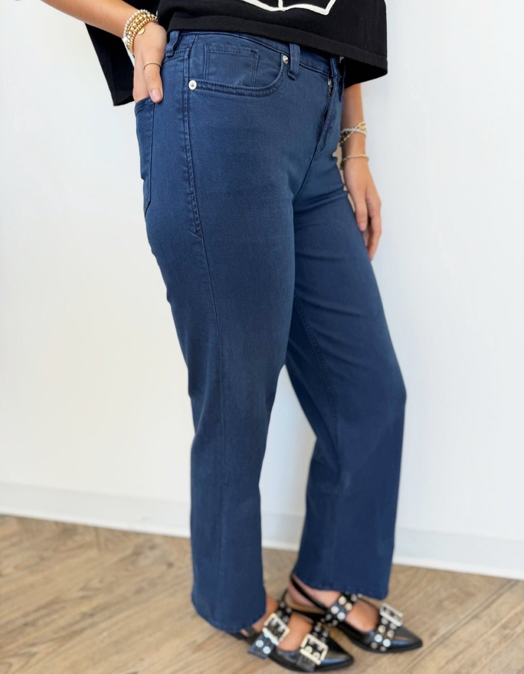 Dear John Taylor Straight Leg Jeanstraight leg denim