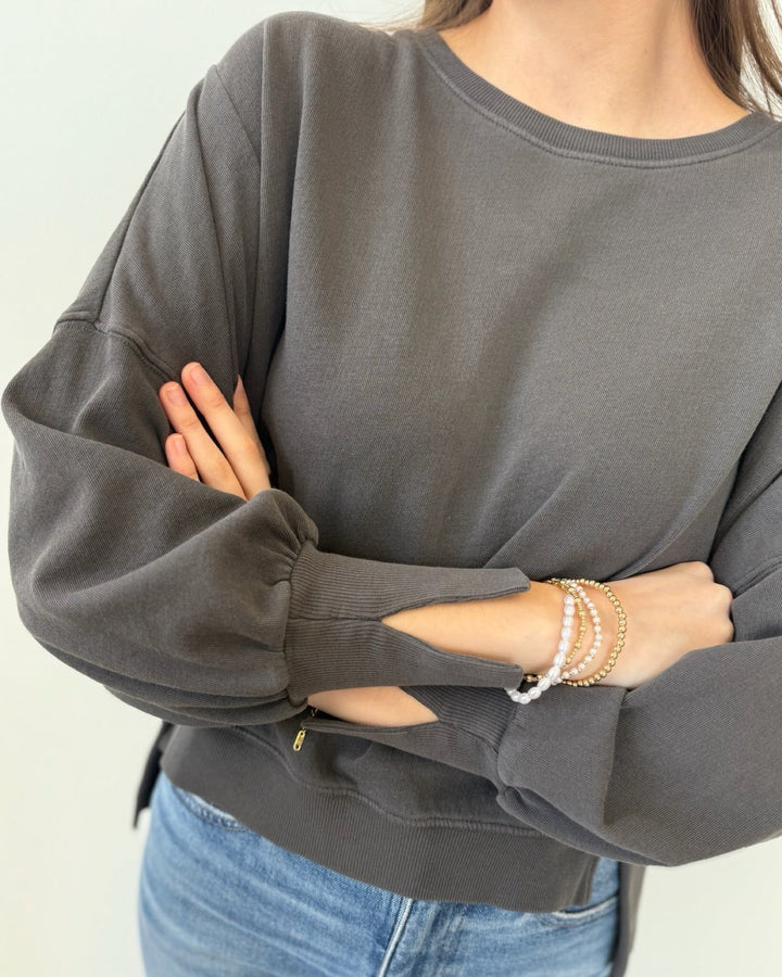 Dear John Trenton Long Sleeve Sweaterlong sleeve knit