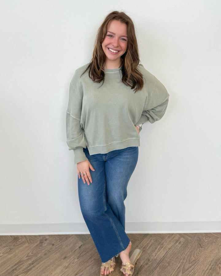 Dear John Trenton Long Sleeve Sweaterlong sleeve knit