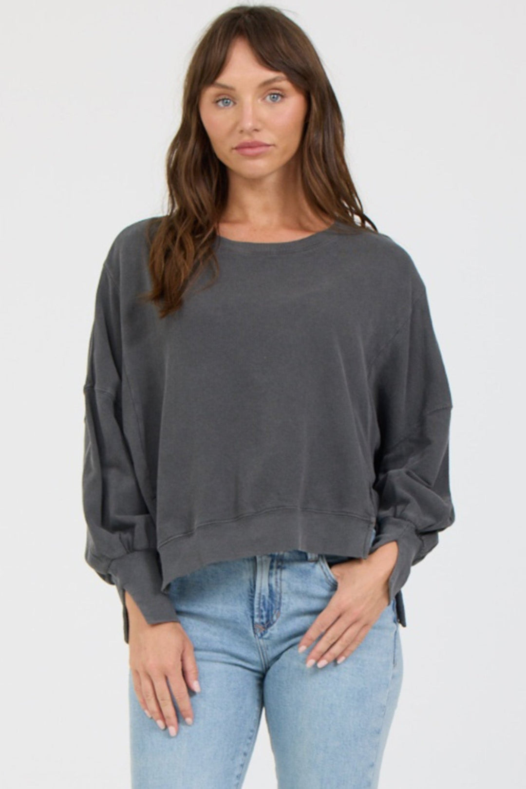 Dear John Trenton Long Sleeve Sweaterlong sleeve knit