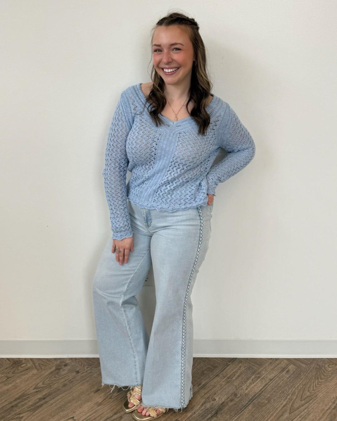 Dear John Vivi Sweaterlong sleeve knit