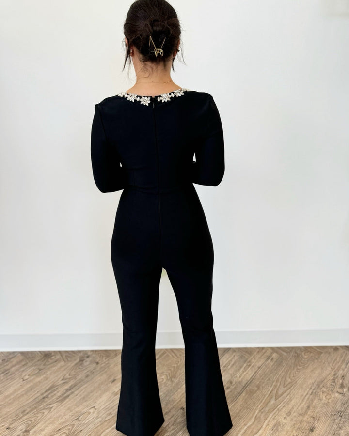 Delilah Embellished Jumpsuitjumpsuit