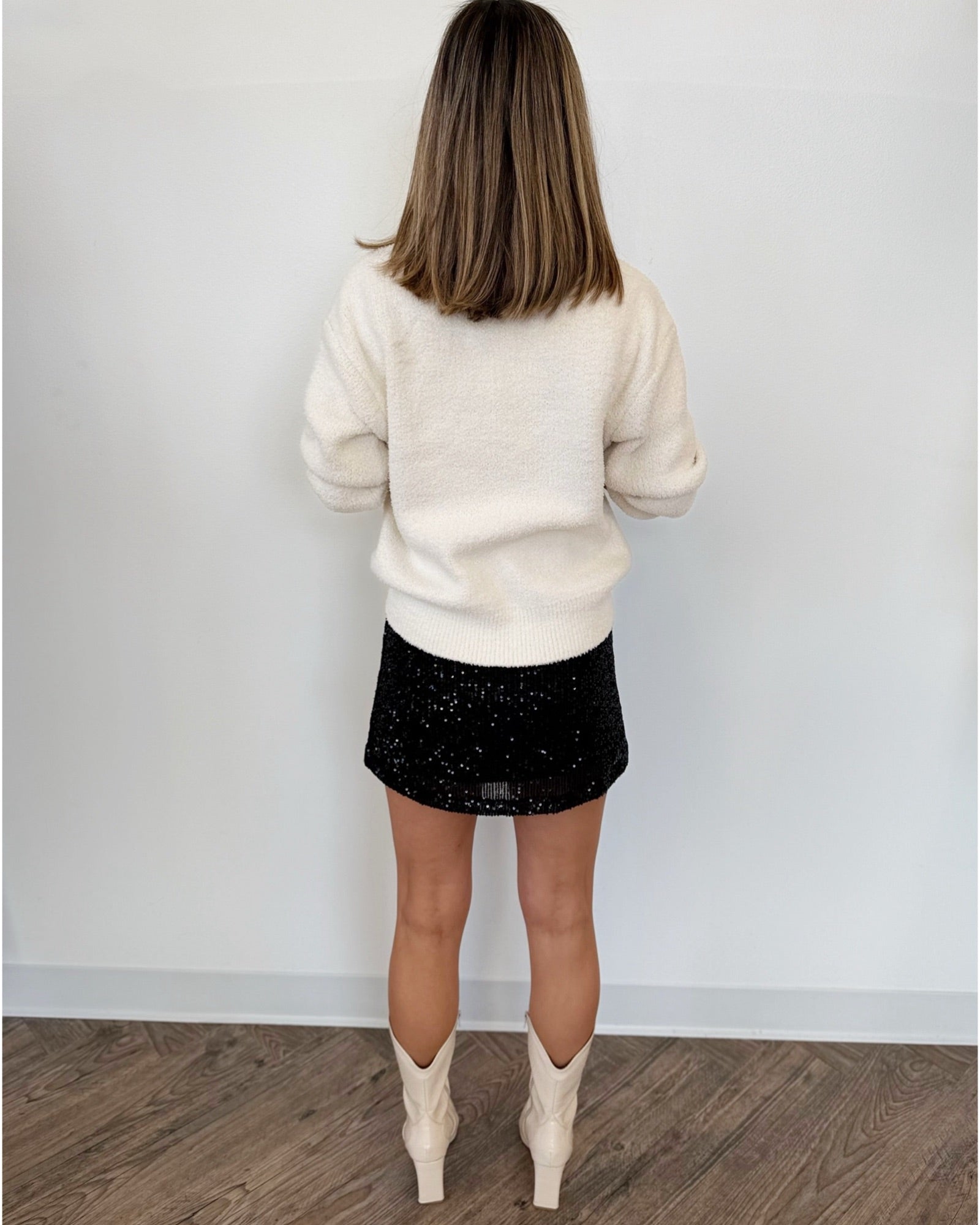 Dena Sequin Mini Skirtmini skirt