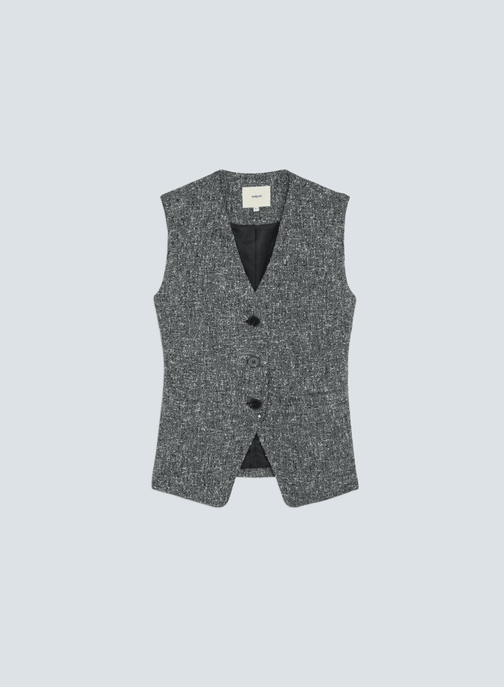 Derek Knit Vestvest