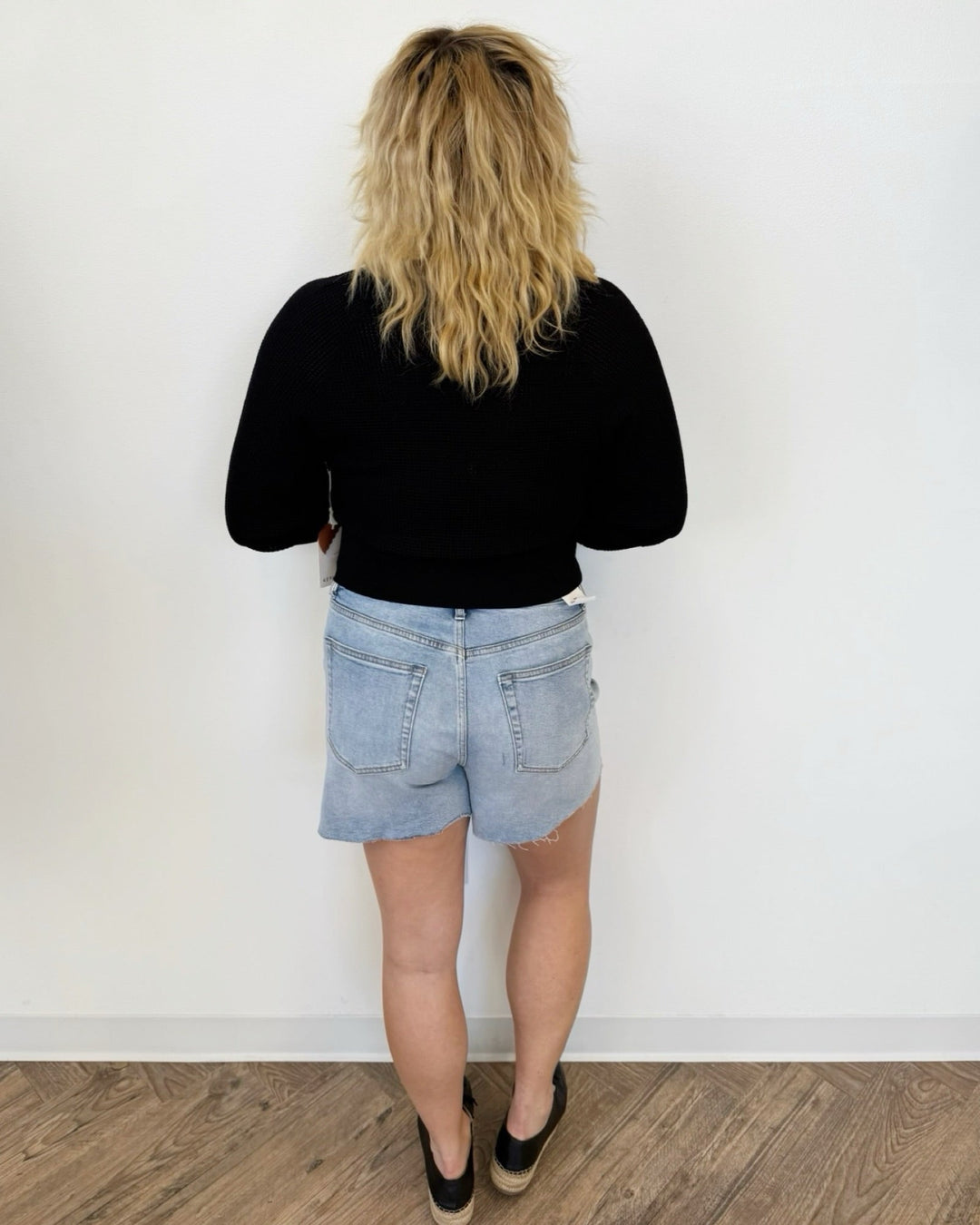 Deuce Dolman Long Sleeve Knit Toplong sleeve knit