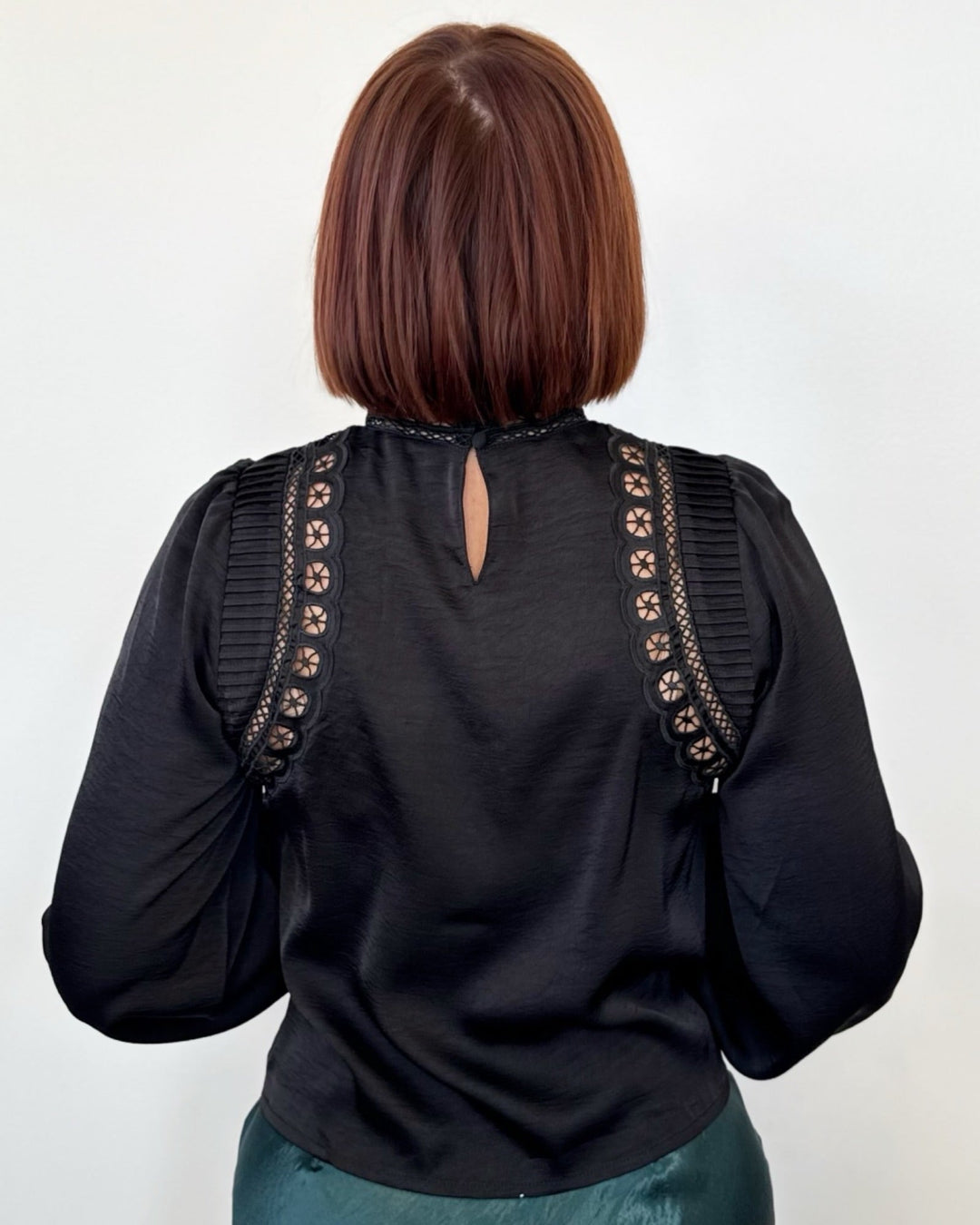 Devie Lace Embroidered TopTop