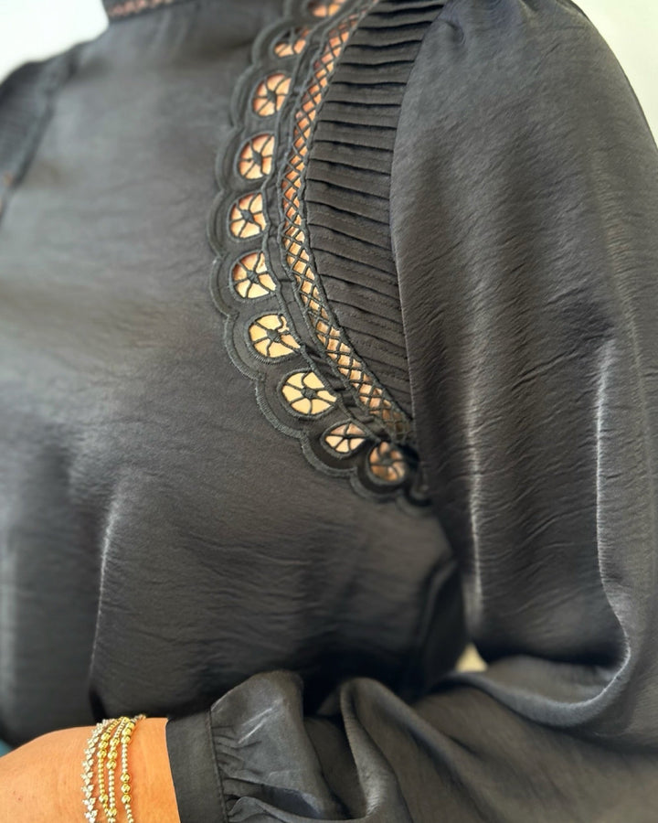 Devie Lace Embroidered TopTop