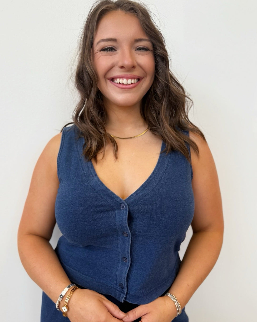 Dezi V - Neck TankTank Top