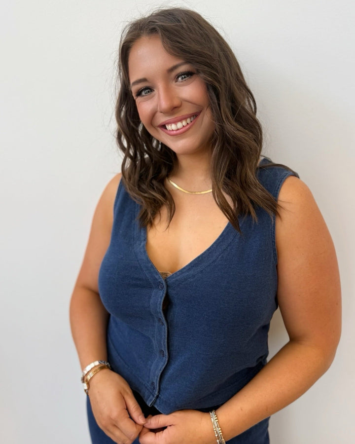 Dezi V - Neck TankTank Top