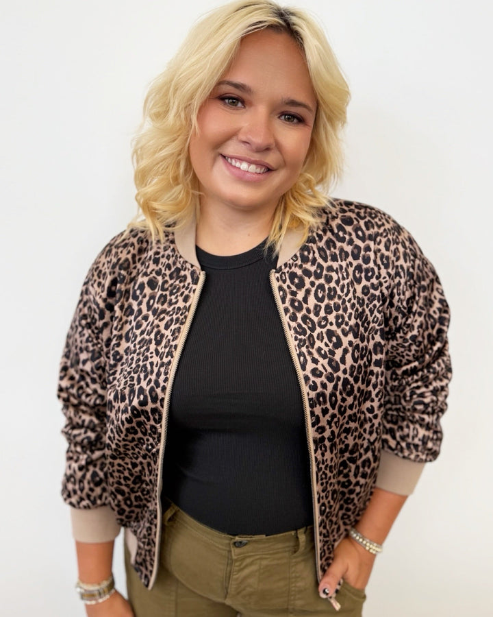 Dorinda Printed Bomber Jacketbomber jacket