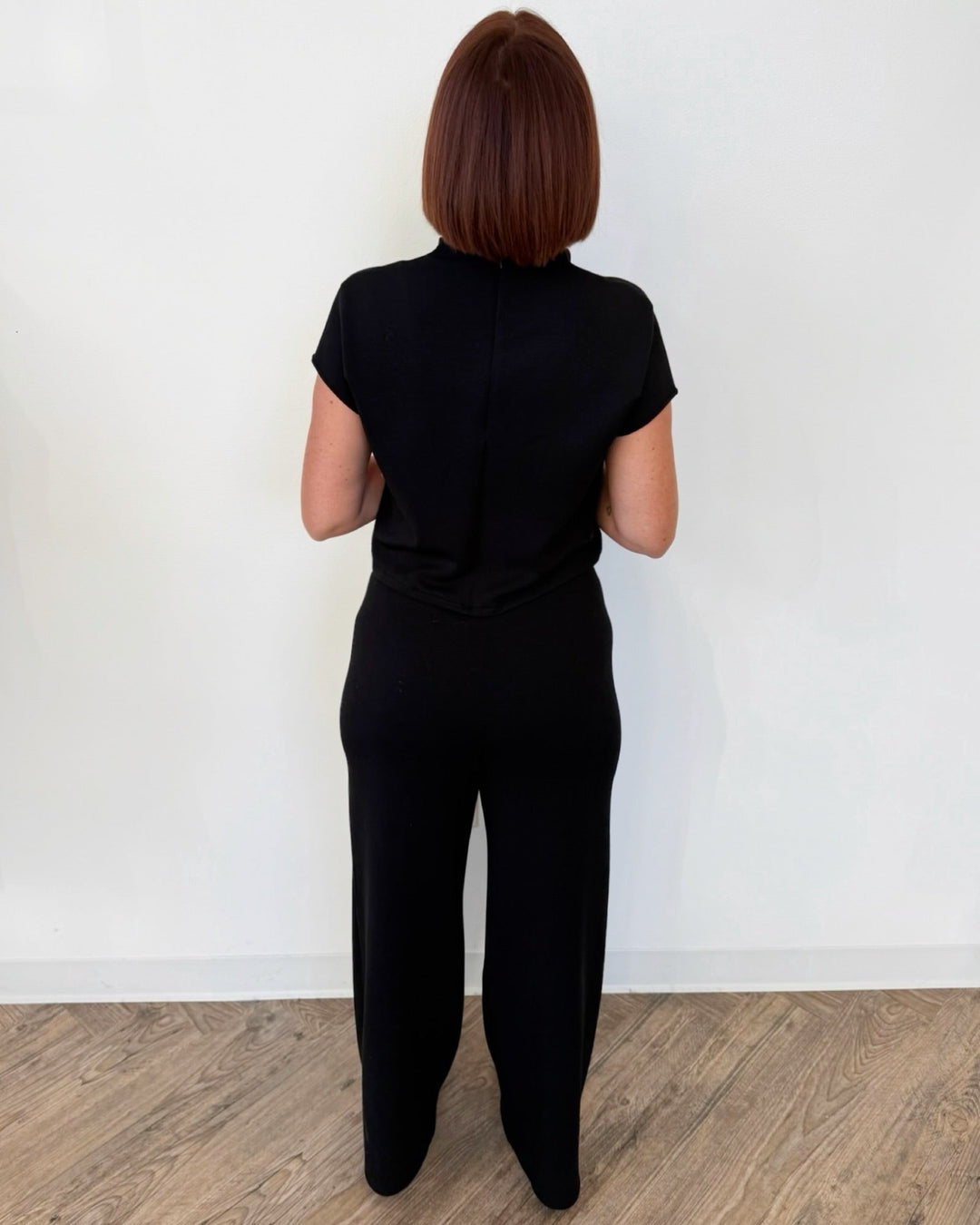 Draped Cowl Neck Jumpsuitjumpsuit