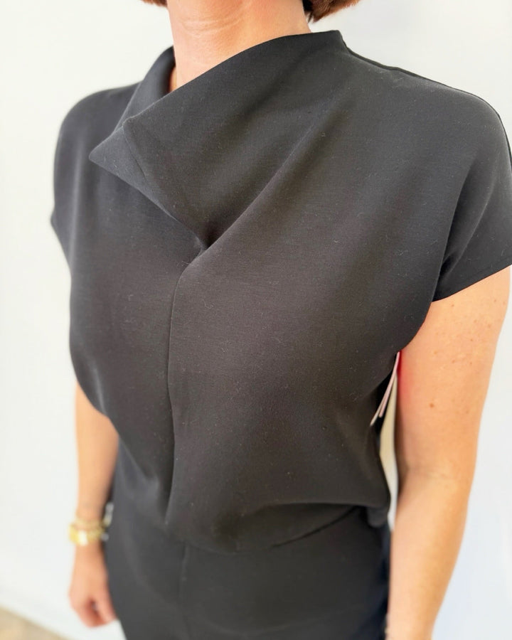 Draped Cowl Neck Jumpsuitjumpsuit