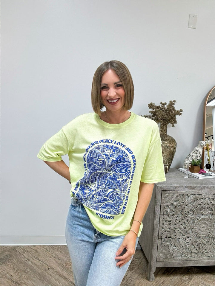 Dylan Oversized Graphic TeeGraphic Tee