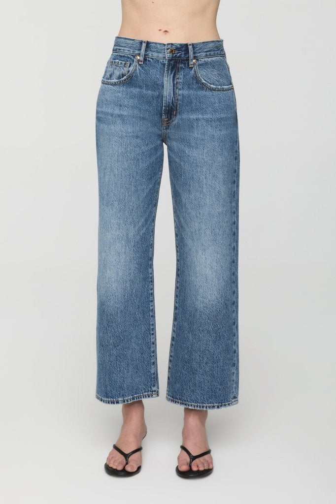 Pistola Larsen Ankle Relaxed Flare Jean