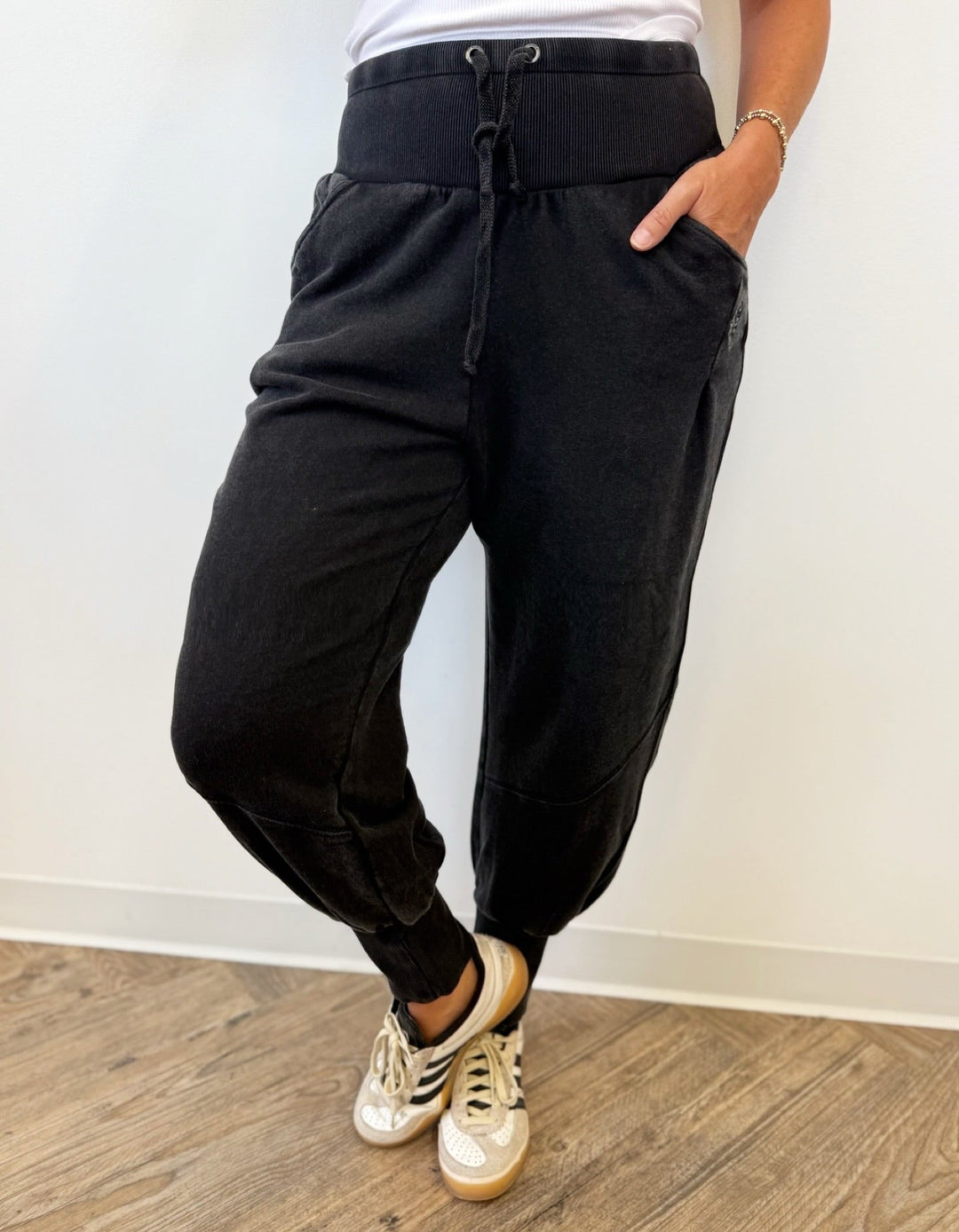 Eason Pull on Knit Joggersweatpants