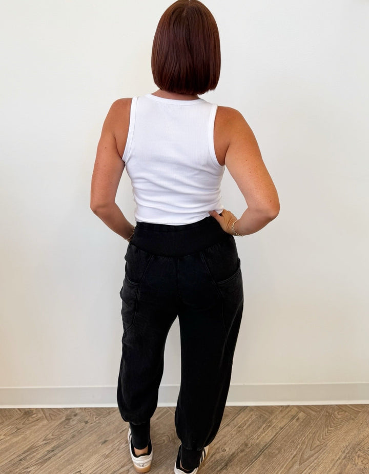 Eason Pull on Knit Joggersweatpants