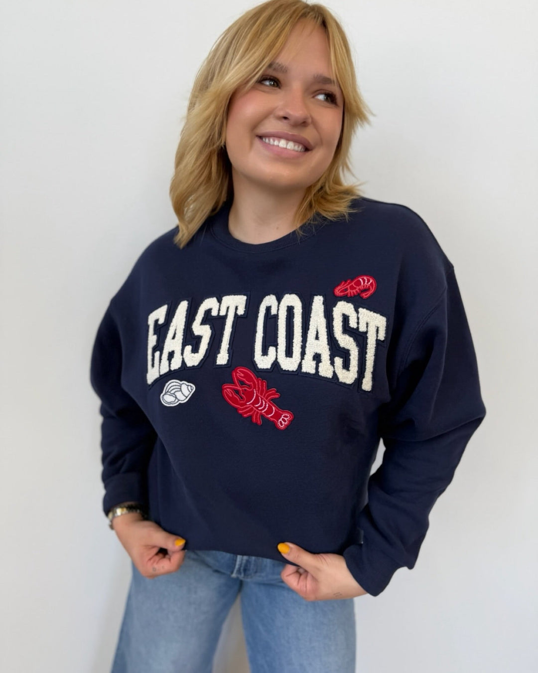 East Coast Cruising Sweatshirt9134GK-1