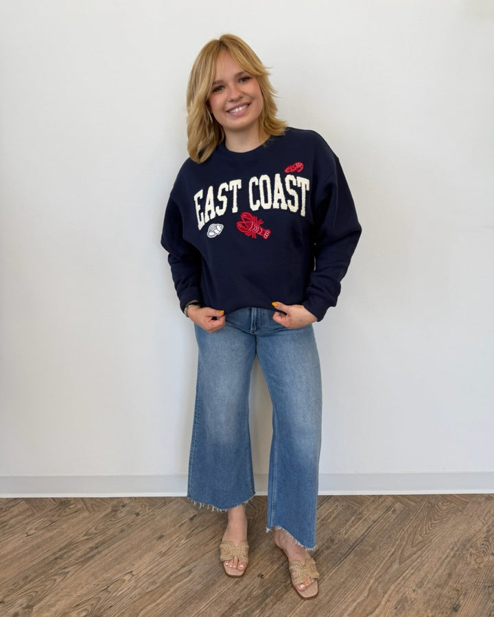 East Coast Cruising Sweatshirt9134GK-1