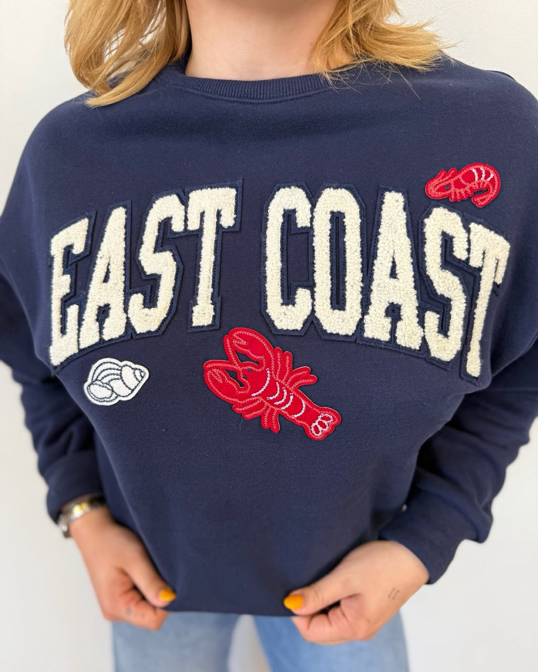 East Coast Cruising Sweatshirt9134GK-1