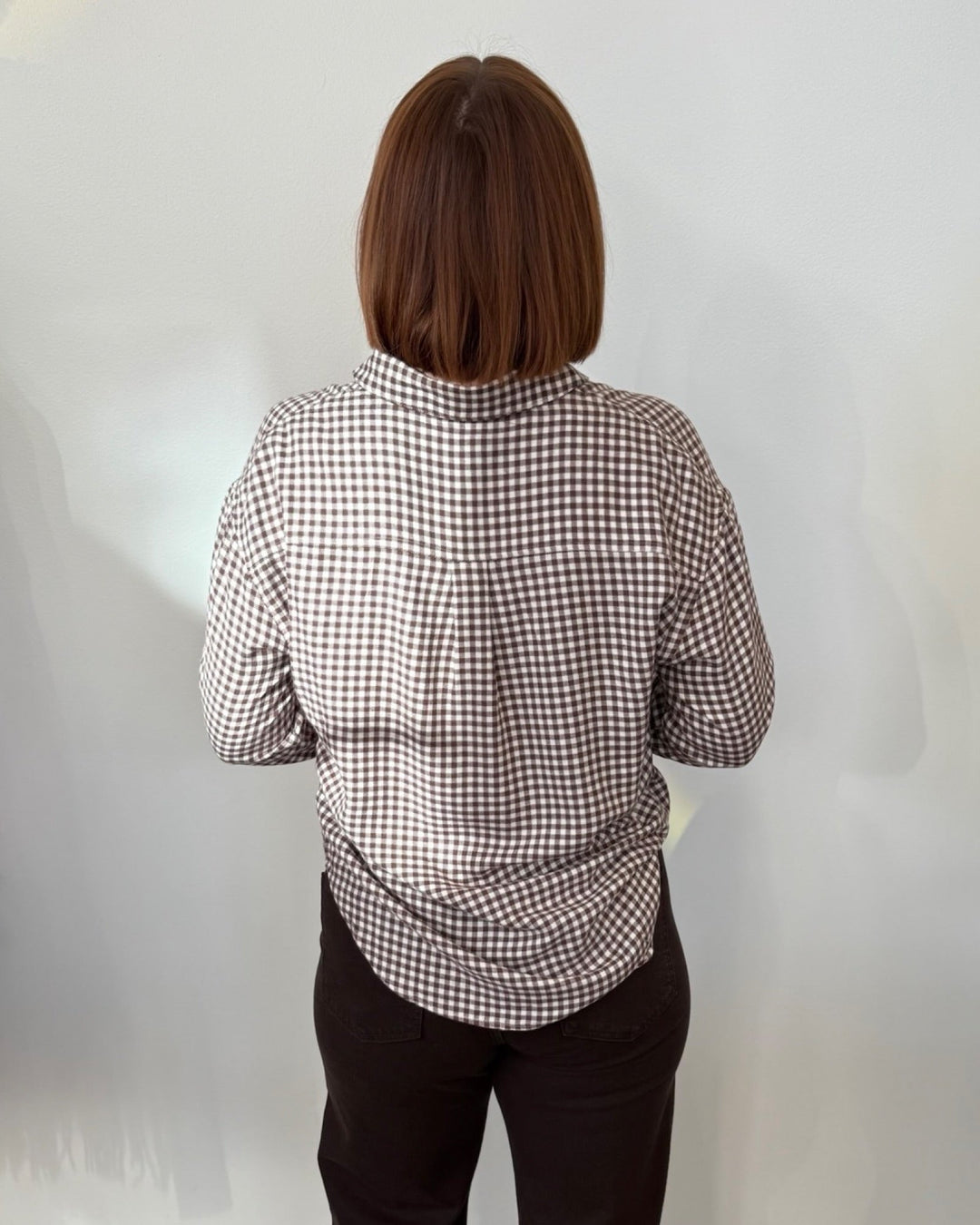 Edith Stripe Button Downbutton down shirt