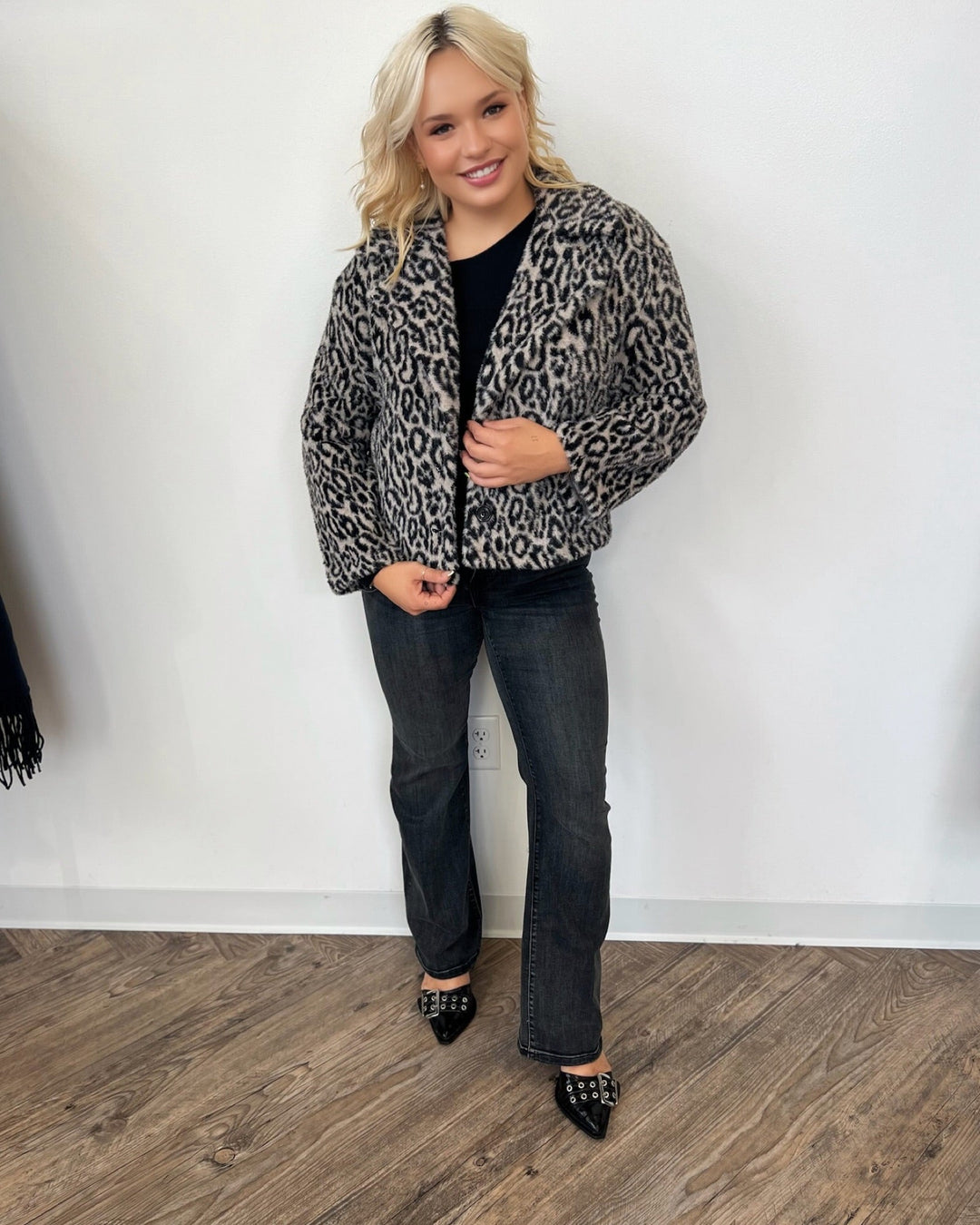Elian Faux Fur Jacket